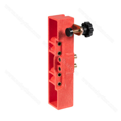 Vŕtacia šablóna E00112.16.04 na 3D záves, fi14 a 16mm / AGB