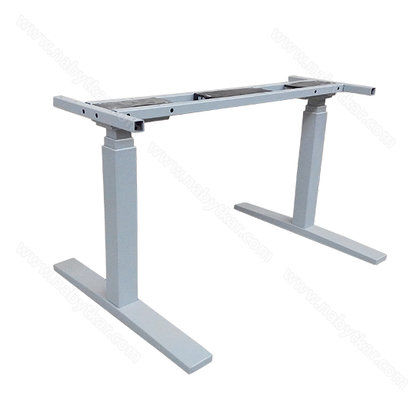 Kancelárska podnož KP-600 1200-1800mm,elektricky nastaviteľná, Ral 9006