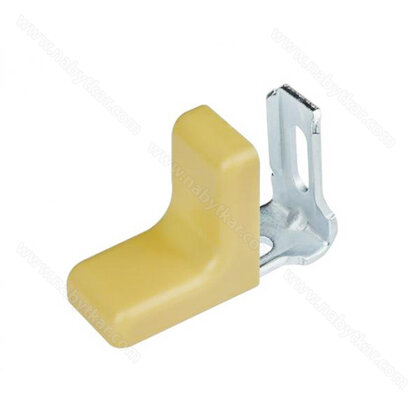 Uholník kov. jednorad. dier. - krytka Klon typu L 1bal=100ks