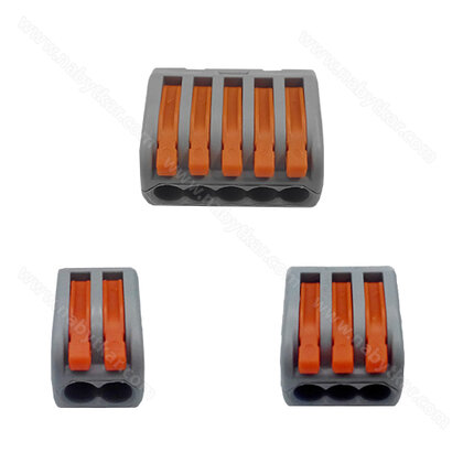 Spojka na kabel WAGO,32A 230V