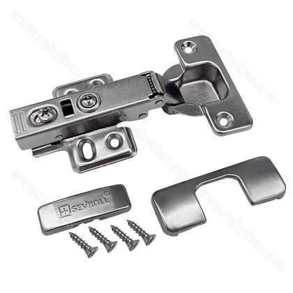 Záves Click-on Naložený s pl. H0 na 4 skrutky,s tlmením  100°/ SEVROLL - ATM   (1 sáčok : 2 ks )