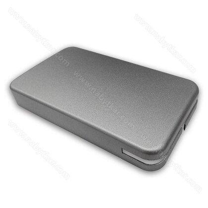 Miniwinch - krytka MATNÝ NIKEL, plast