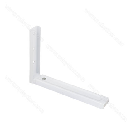 Konzola na mikrovlnku,300-460x220 mm , biela (kpl : 2 ks)