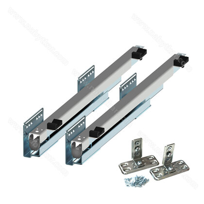 VARIANT MULTI skrytý plnovýsuv bočný  ľavý  450 mm / Rejs dopredaj