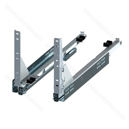 VARIANT MULTI skrytý plnovýsuv spodný Quadro V6 450 mm /Hettich
