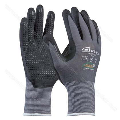 Pracovné rukavice MULTI-FLEX,bezšvové,nylónové s PU ochrannou vrstvou