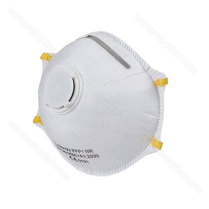 Maska na zachytávanie jemného prachu COMFORT FFPI s ventilom (bal:3ks)