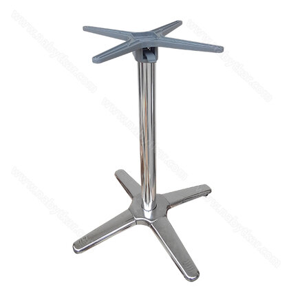 Centrálna noha HD230 - štvorramenná, sklopná , inox /LC Centrálna noha HD230 - štvorramenná, sklopná , inox /LC