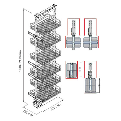 MAXIMA MAXI 30-1910-2110 OTOČNÝ+ slow motion /Rejs