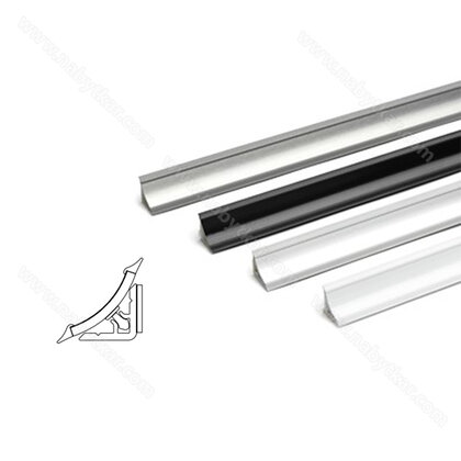 Lišta tesn.na prac. dosku COMPAKT LINE 4,2 m Lišta tesn.na prac. dosku COMPAKT LINE 4,2 m