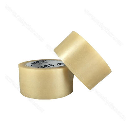 GEBOL : Baliaca páska PVC transparent