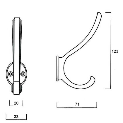 Vešiak VR45 / Gamet