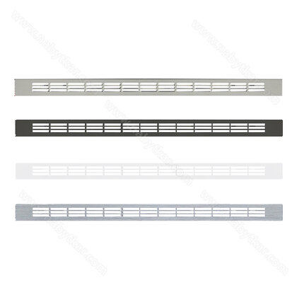 Ventilačná mriežka 23,5 x 375 mm C-0  Ventilačná mriežka 23,5 x 375 mm C-0