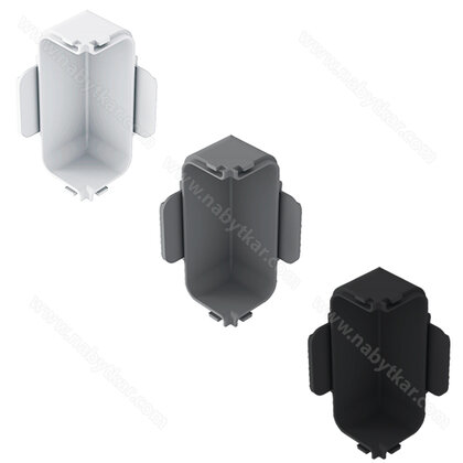 Gripless LIGHT uholník vnútorný na profil typ "C"