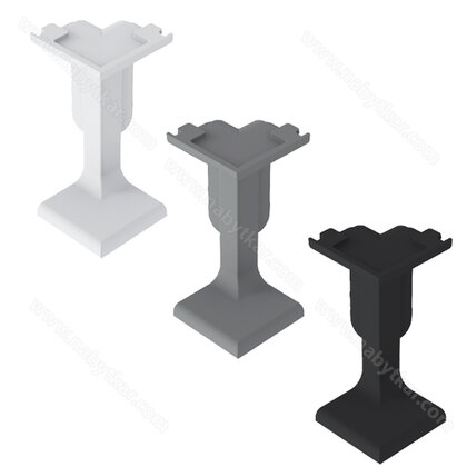 Gripless LIGHT uholník vonkajší na profil typ "C"