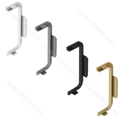 Gripless LIGHT koncovka na profil typ "C" Gripless LIGHT koncovka na profil typ "C"