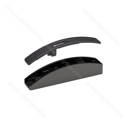 Naložené uchytenie na dvierka pre sklopný lankový mech. KIARO EASY- antracit Naložené uchytenie na dvierka pre sklopný lankový mech. KIARO EASY- antracit