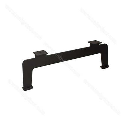 Nábytková noha NS43-120-370-L2 bez regulácie čierna / Gamet 