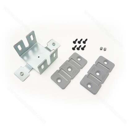 Gripless - sada uchytenia pre zvislý obojstranný profil C  / LC