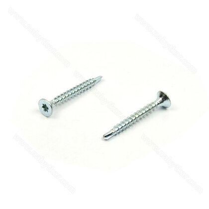 Samorezná skrutka TX15 3,5X30 zinok biely (bal:1000 ks) 