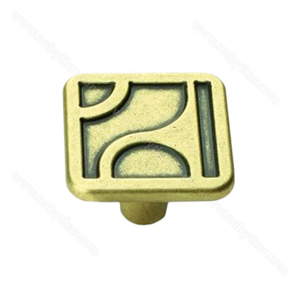 Madlo GR16 patina na mosadzi G5 / Gamet