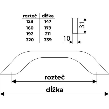 Madlo UU17 - mat.chróm / Gamet