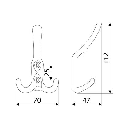 Vešiak VR43 / Gamet