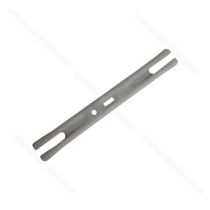 Brzda do spodnej kolaje RAMA plastový, nový model 2022 sivý /Laguna