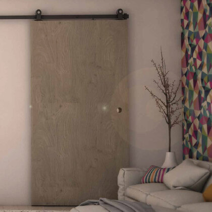 Zostava LOFT ART s reguláciou - 1 dverová na 100 kg +  kolaj /Laguna