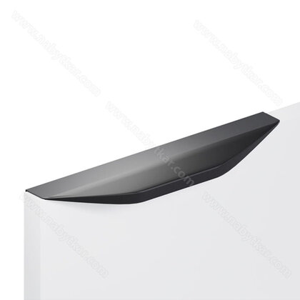 Madlo F520, čierna matná 