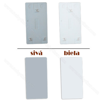 Evobox - bočná krytka bez loga