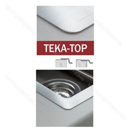 Drez LINE TOP 50X40 R15, na dosku /Teka