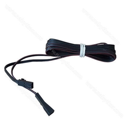 Led kábel so samcom JSTM a samicou JSTM / CP