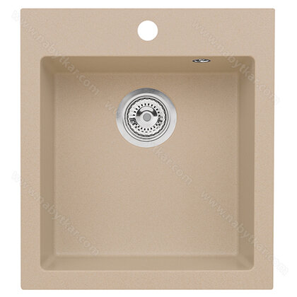 Drez Cortina 20, beige G55 + sifón /Alveus