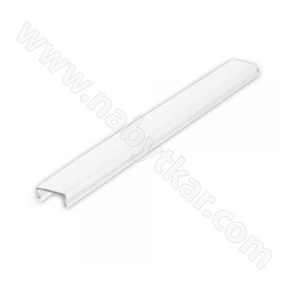 LED krycia lišta do led profilu ( vonk. a vnút.a rohový ) mliečna , 2,0m / LC LED krycia lišta do led profilu ( vonk. a vnút.a rohový ) mliečna , 2,0m / LC