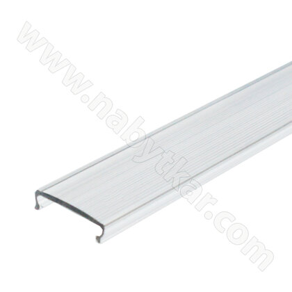 LED krycia lišta do led profilu ( vonk. a vnút.a rohový ) transparentná , 2,0m / LC LED krycia lišta do led profilu ( vonk. a vnút.a rohový ) transparentná , 2,0m / LC