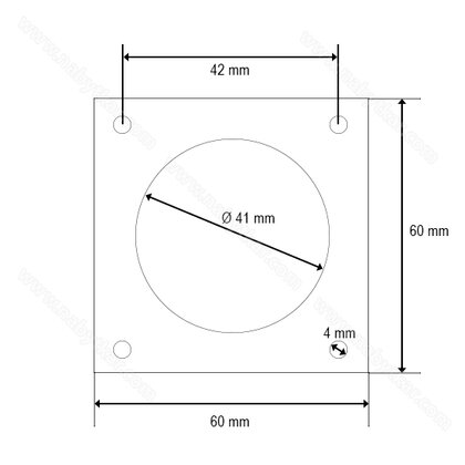 Vypínač na zafrézovanie Integro Berker 230V s káblom a zásuvkou Vypínač na zafrézovanie Integro Berker 230V s káblom a zásuvkou