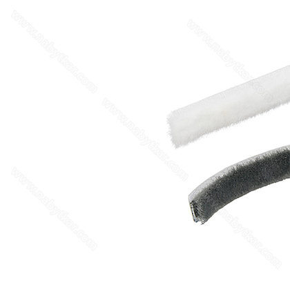 Štetina 14x6mm dorazová, široká WIDE  - nasúvacia -bez lepu (1bal- 150 bm) /Laguna