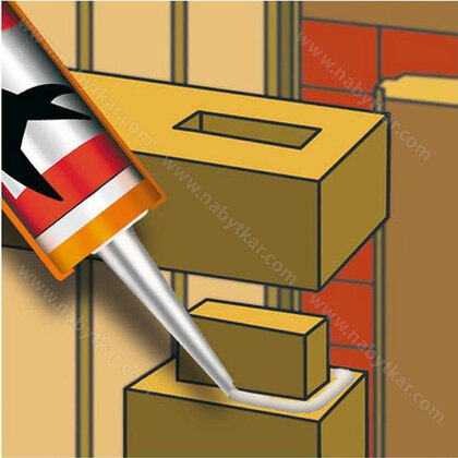 Konštrukčné PU lepidlo rýchloschnúce 300 ml / Den Brawen