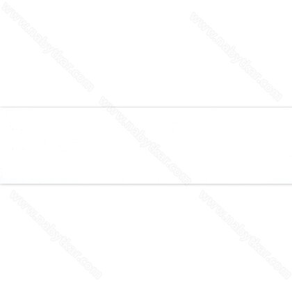 ABS 78006 23mm/2,0 mm pre  Biela  8681 SU Bučina (1 bal:100 bm)