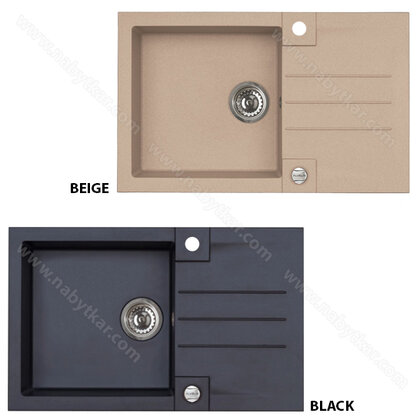 Drez Rock 130 + pop-up sifón /Alveus Drez Rock 130 + pop-up sifón /Alveus