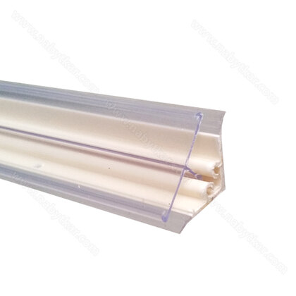 Lišta tesn.na prac.d. 28x28 trojuhol.d-4,2 m, pre nasúvaciu hranu 32mm/volpato Lišta tesn.na prac.d. 28x28 trojuhol.d-4,2 m, pre nasúvaciu hranu 32mm/volpato