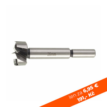 Forstnerov vrták Ø 26 X 90 (50) MM (4932363712)