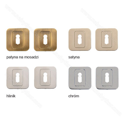 Rozetka na Kľúč T-002-120