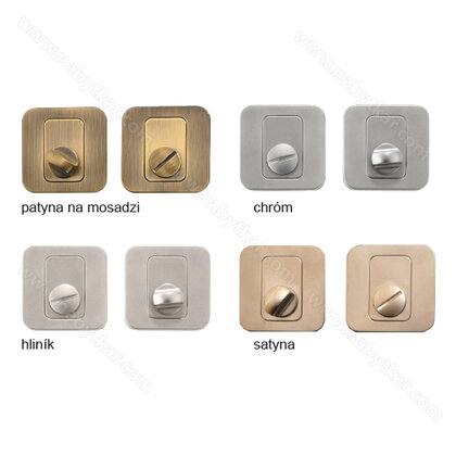 Rozetka na WC T-004-120