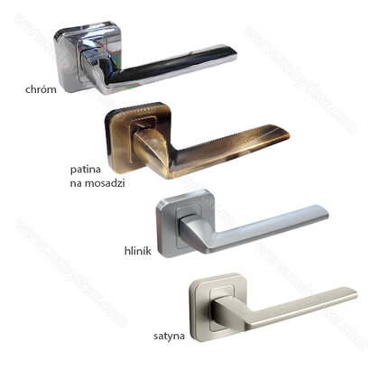 Kľučka PEM T-1421-120