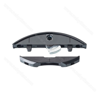 Spojovacia lamela  CLAMEX P Medius 14/10  (1kpl:dve casti :samec- samica )