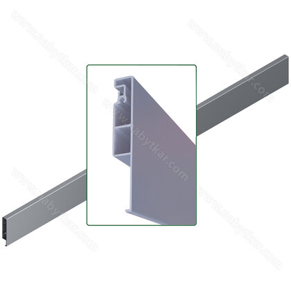 CreoBox 095 Vnútorný- predný panel,antracit /Swell