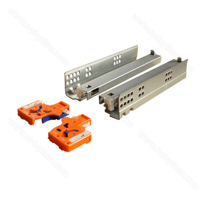 Skrytý plnovýsuv PUSH 600mm, starý typ-na montáž bez synchron. tyčky /Swell výpredaj