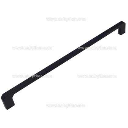 Madlo CAMPANA C-5829 P61 - 320 mm, čierny mat.